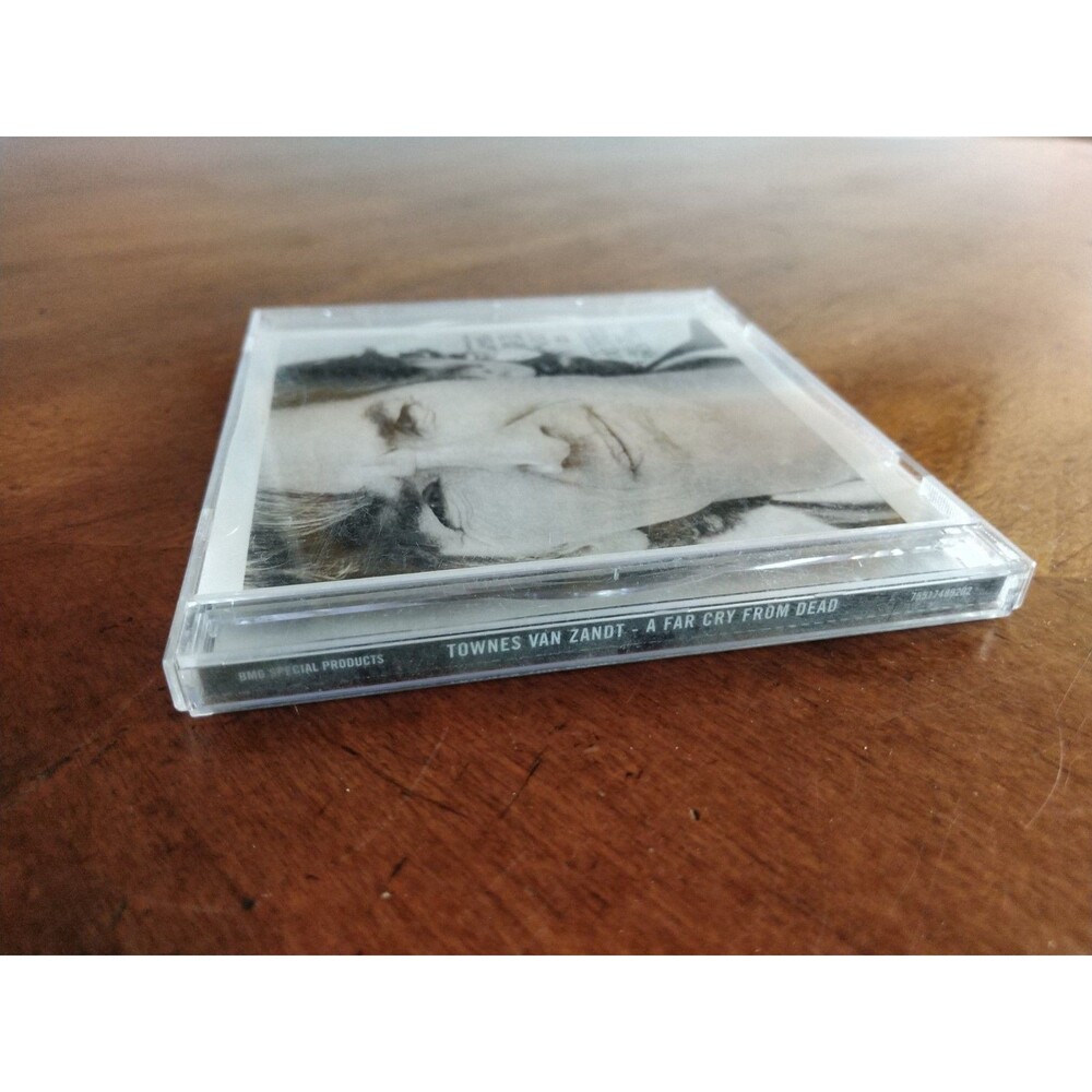 A FAR CRY FROM DEAD / Townes Van Zandt (CD, 2004) GG175 - Picture 4 of 8